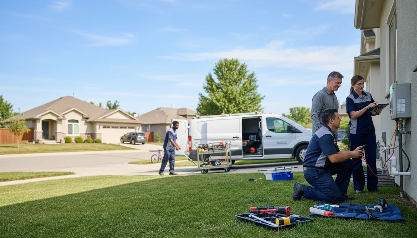 Tankless water heater service in Cusick, WA